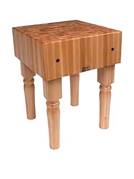 トップス Butcher ProductS Workbench Top - Maple Butcher Block Square Edge, 72